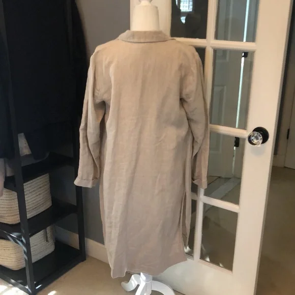 J. Jill 100% linen coat❤️ - Picture 3 of 6